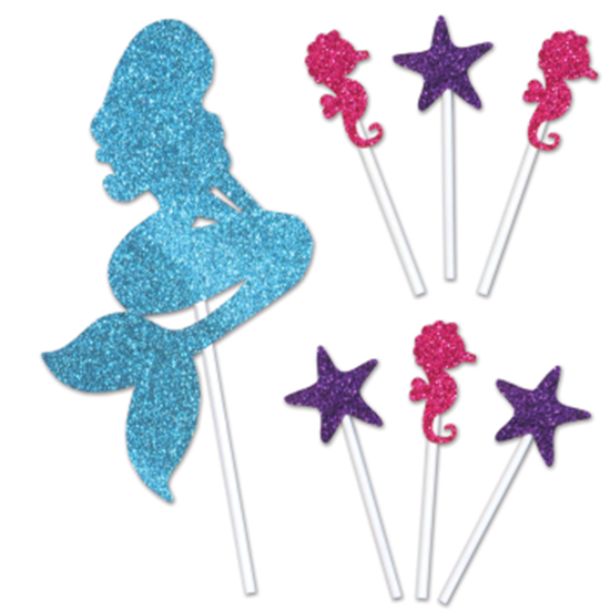 Image sur MERMAID - CAKE TOPPERS