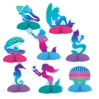 Picture of MERMAID - MINI CENTER PIECES