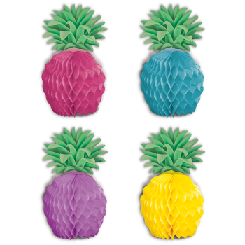 Picture of PINEAPPLE MINI CENTER PIECES - 8/PK