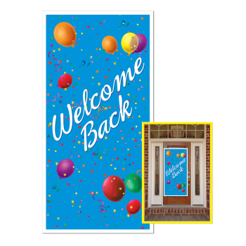 Image de WELCOME BACK DOOR COVER