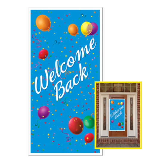 Picture of WELCOME BACK DOOR COVER