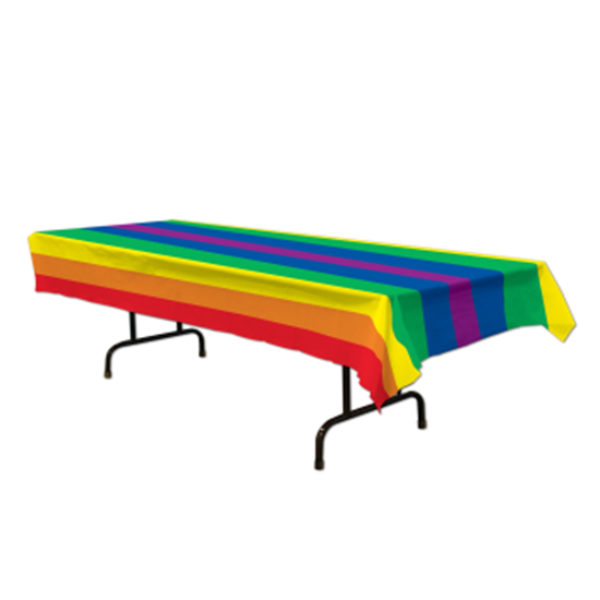 Picture of PRIDE RAINBOW TABLE COVER
