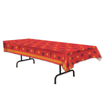 Picture of TABLEWARE - ASIAN TABLE COVER