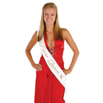 Image de WEARABLES - PROM QUEEN SATIN SASH