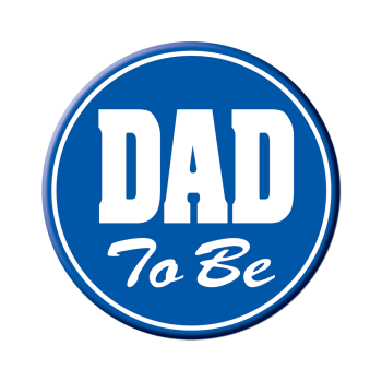 Image de DAD TO BE BUTTON