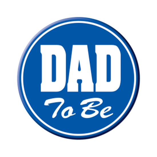 Image sur DAD TO BE BUTTON