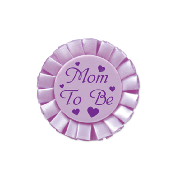Image sur MOM TO BE SATIN BUTTON