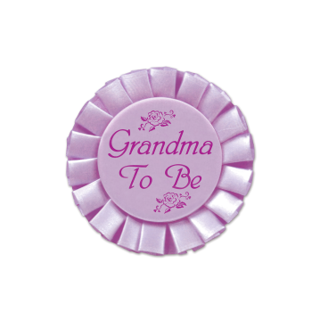 Picture of GRANDMA TO BE SATIN BUTTON