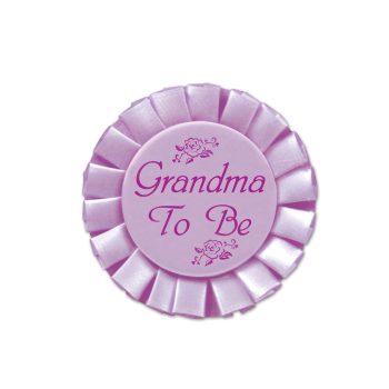 Image de GRANDMA TO BE SATIN BUTTON