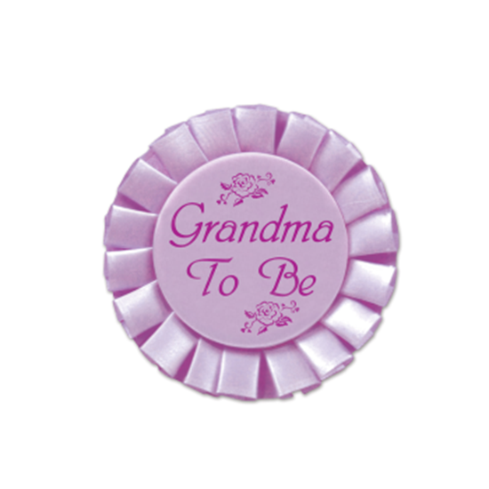 Image sur GRANDMA TO BE SATIN BUTTON