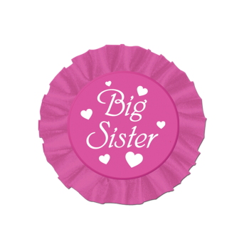 Picture of BIG SISTER SATIN BUTTON