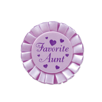 Image de FAVORITE AUNT SATIN BUTTON