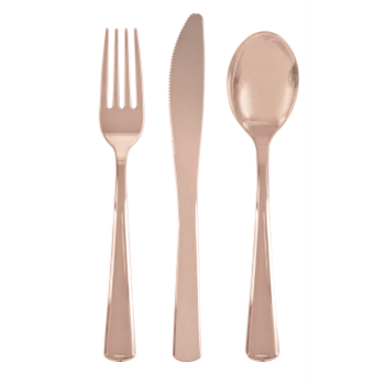 Picture of ROSE GOLD ASSORTED SILVER WARE - 18CT