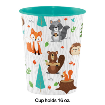 Picture of WILD ONE WOODLAND 16OZ PLASTIC CUP