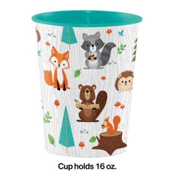 Image de WILD ONE WOODLAND 16OZ PLASTIC CUP