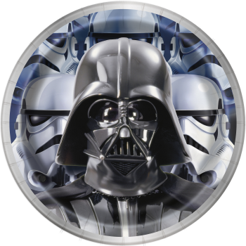 Image de STAR WARS CLASSIC - 7" PLATES