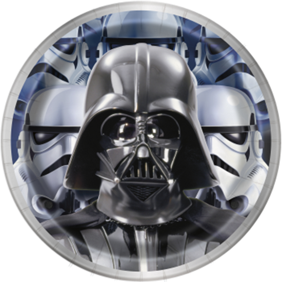 Image sur STAR WARS CLASSIC - 7" PLATES