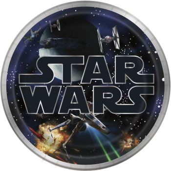 Picture of STAR WARS CLASSIC - 9" PLATES
