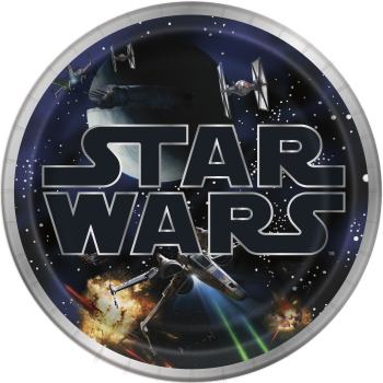 Image de STAR WARS CLASSIC - 9" PLATES