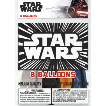 Image de STAR WARS CLASSIC - 12" LATEX BALLOONS