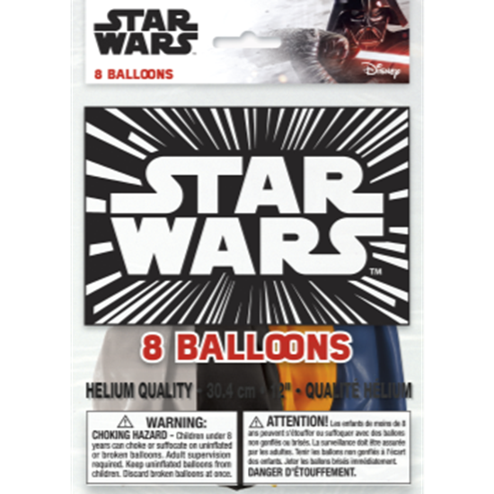 Picture of STAR WARS CLASSIC - 12" LATEX BALLOONS