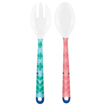 Image de BOHO VIBES MELAMINE SALAD SERVERS