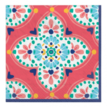 Image de TABLEWARE - BOHO VIBES BEVERAGE NAPKINS