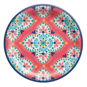 Picture of TABLEWARE - BOHO VIBES 7" PLATES