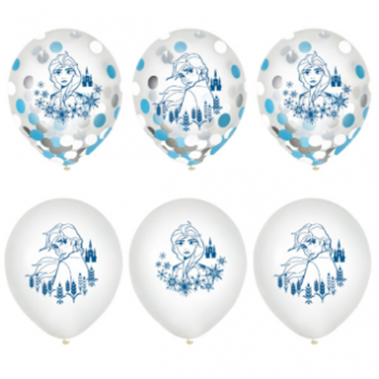 Picture of FROZEN 2 - 12" CONFETTI BALLOONS