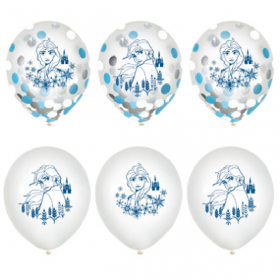 Image sur FROZEN 2 - 12" CONFETTI BALLOONS