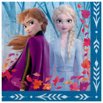 Image de FROZEN 2 - LUNCHEON NAPKINS