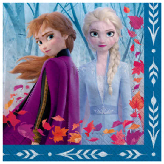 Picture of FROZEN 2 - LUNCHEON NAPKINS