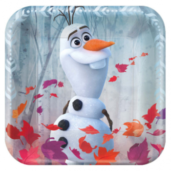 Picture of FROZEN 2 - 7"  SQUARE PLATE