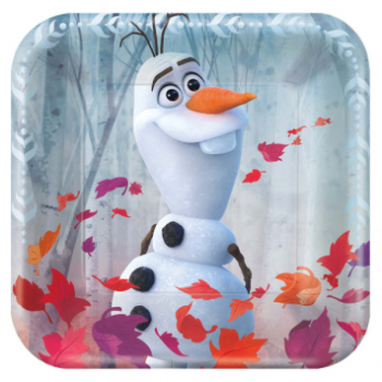 Image de FROZEN 2 - 7"  SQUARE PLATE