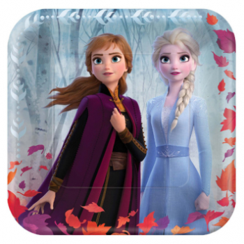 Picture of FROZEN 2 - 9" SQUARE PLATE