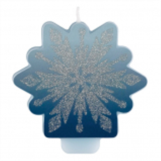 Picture of FROZEN 2 - GLITTER AND DECAL CANDLE