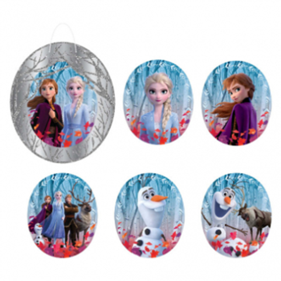 Picture of FROZEN 2 - GLITTER WALL FRAME DECO KIT
