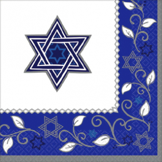 Picture of PASSOVER - JOYOUS HOLIDAY BEVERAGE NAPKINS