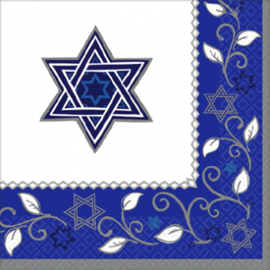 Image sur PASSOVER - JOYOUS HOLIDAY BEVERAGE NAPKINS