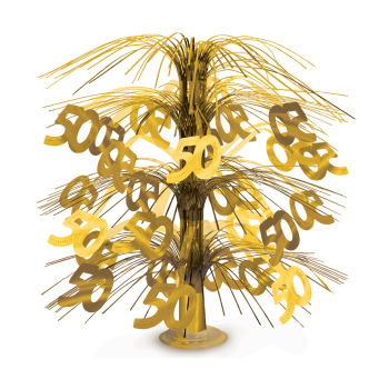 Image de 50th GOLD CASCADE CENTERPIECE