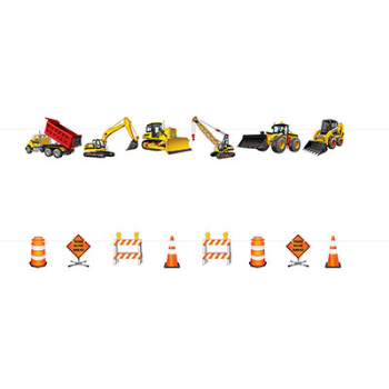 Image de CONSTRUCTION BIG DIG - STREAMER SET