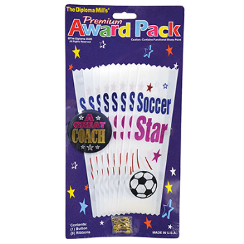 Image de SOCCER  AWARD RIBBON PACK