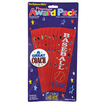 Image de BASEBALL  AWARD RIBBON PACK