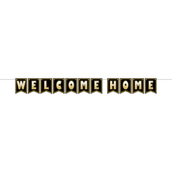 Image de DECOR - WELCOME HOME BANNER