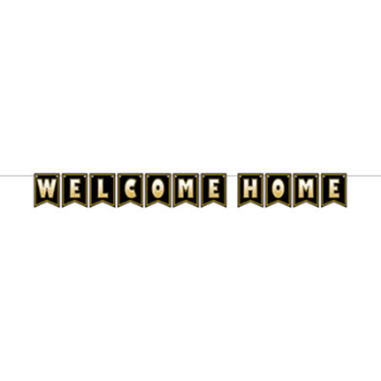 Picture of DECOR - WELCOME HOME BANNER