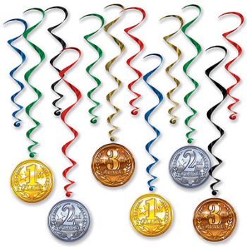 Image de SPORTS - AWARD MEDAL WHIRLS