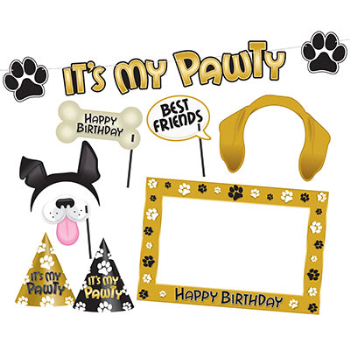 Picture of DOG BIRTHDAY - PARTY KIT
