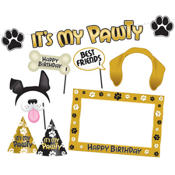 Image de DOG BIRTHDAY - PARTY KIT