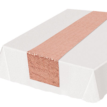 Picture of ROSE GOLD SEQUIN TABLE RUNNER