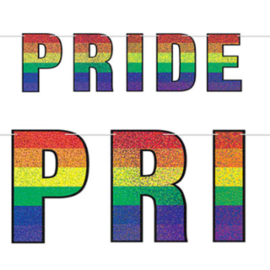 Picture of PRIDE STREAMER  BANNER